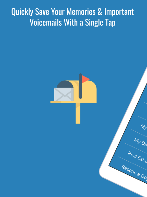 Visual VoiceMail Backup for Message, Voice & Mailのおすすめ画像1