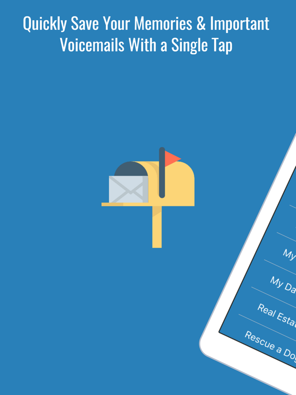 Screenshot #4 pour Visual VoiceMail Backup for Message, Voice & Mail