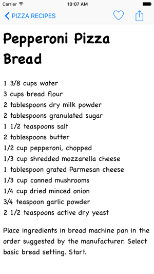 Pizza Recipes HD(圖3)-速報App