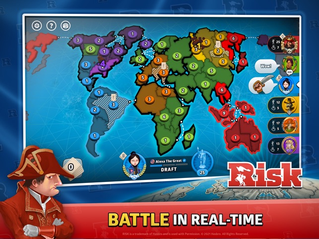 RISK: Global Domination en App Store
