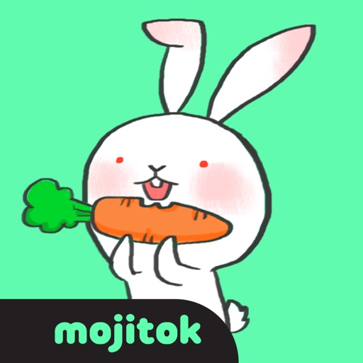 Ordinary Rabbit Tokhee Stickers iOS App