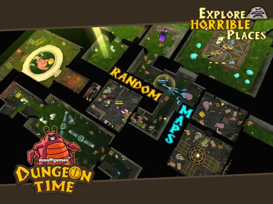 Screenshot #6 pour Dungeon Time Turbo