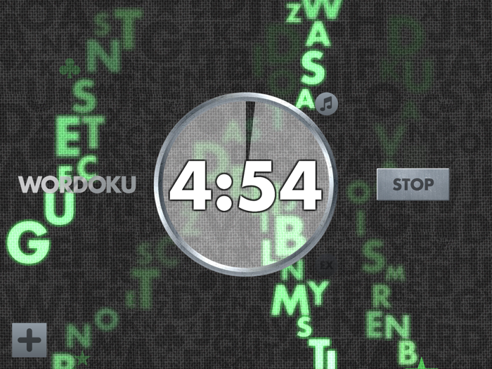 Wordoku Timer