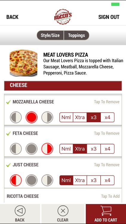 Rocco’s Neighborhood Pizza screenshot-3