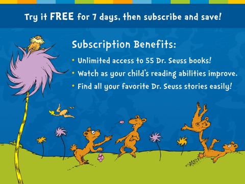 Dr. Seuss Treasury Kids Books screenshot 4