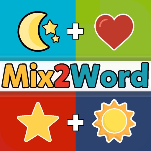 Mix 2 Words Free: 2 Pics Guess What Word iOS App