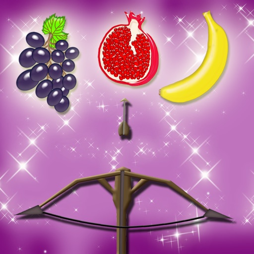 Fruit Slice Archery Game Icon