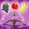 Fruit Slice Archery Game