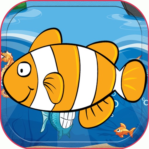 Sea  Animals Numbers - Fish Math Learning Icon