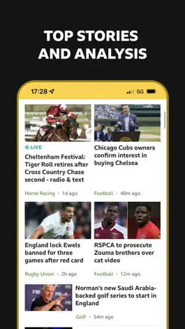 Game screenshot BBC Sport apk