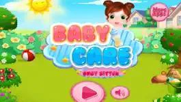 Game screenshot Baby Care Babysitter & Daycare mod apk