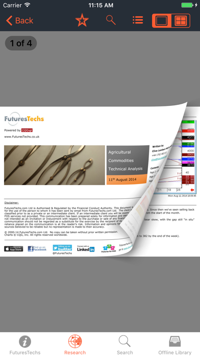 Screenshot #3 pour FuturesTechs