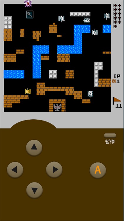 小游戏®   -  经典坦克世界大战震撼来袭