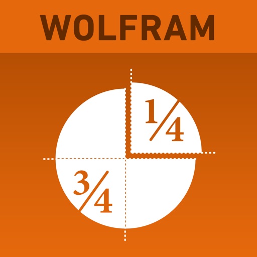 Wolfram Fractions Reference App icon