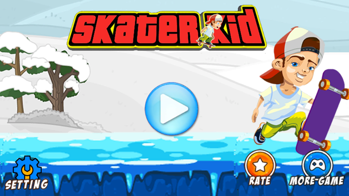 Skater Kid Adventure