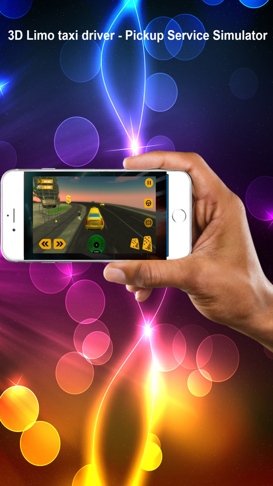 #2. 3D Limo taxi driver - Pickup Service Simulator (iOS) 由: Sandeep Bhandari