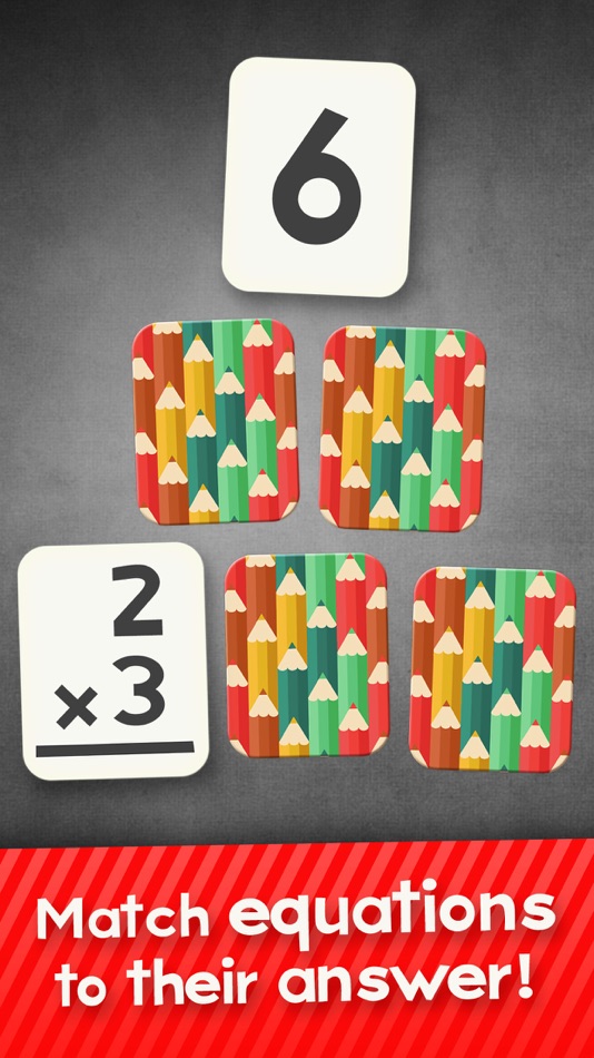 Multiplication Flash Cards Games Fun Math Problems - 2.4 - (iOS)
