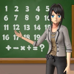 professeur de lycée anime 3D