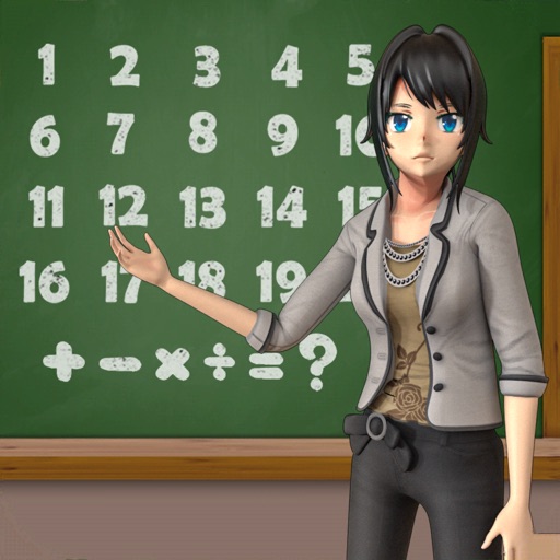 учитель средней школы аниме 3D
