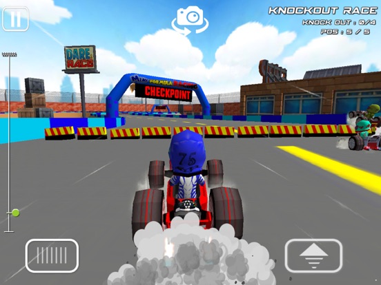 mini formule racing - 3d formule kids racespel iPad app afbeelding 5