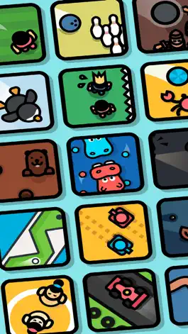 Game screenshot Party 2 Player MiniGame mod apk