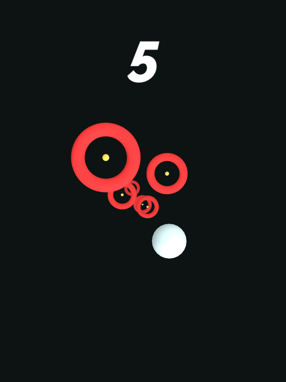 Screenshot #4 pour Ball VS Donuts - 3D Casual