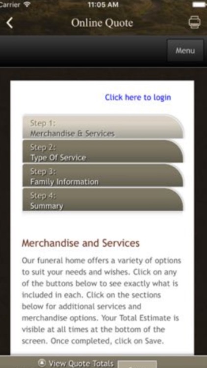 Armstrong Funeral Home screenshot-3