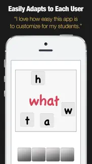 sight words by little speller iphone screenshot 3