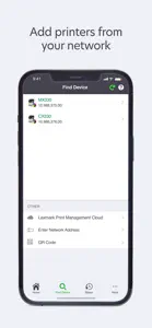 Lexmark Print screenshot #2 for iPhone