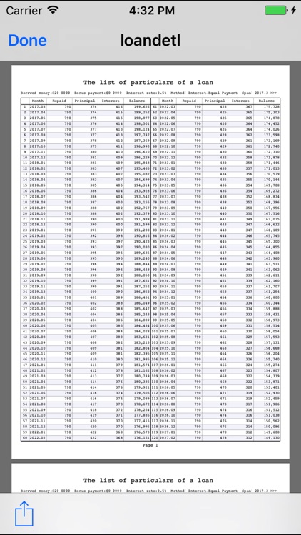 Loan Calculation Anywhere screenshot-3