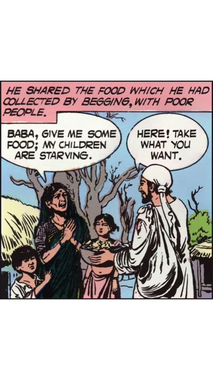Tales of Saibaba (Shirdi Saint)- Amar Chitra Katha screenshot-3