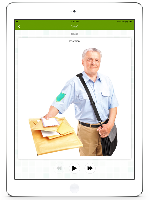 Screenshot #4 pour English Flashcard for Learning