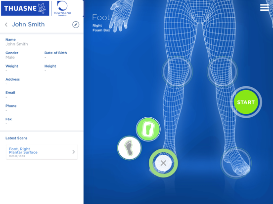 Screenshot #5 pour Thuasne3D Scan