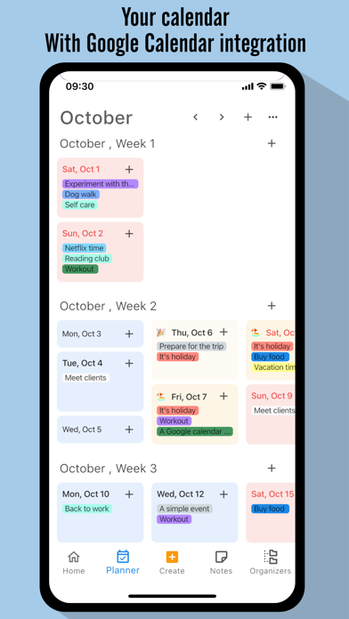 Screenshot #3 pour Schedule, Bullet - Journal it!