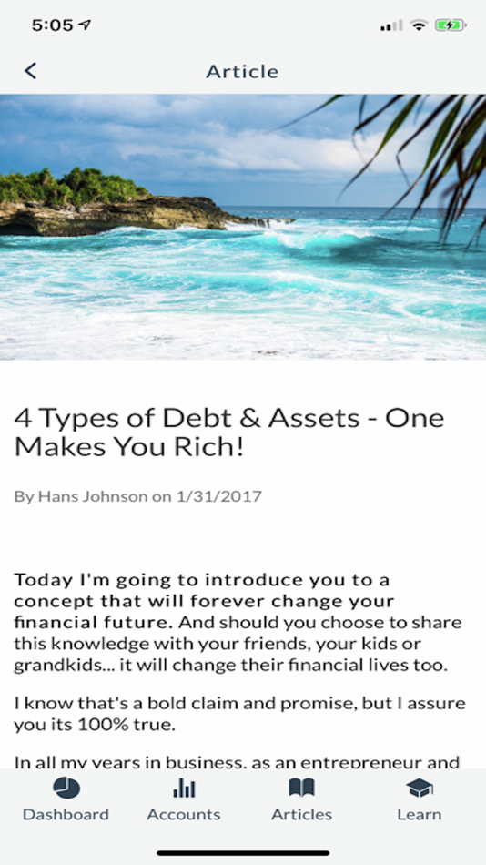 #10. Wealth-Builder (iOS) 由: Call To Freedom