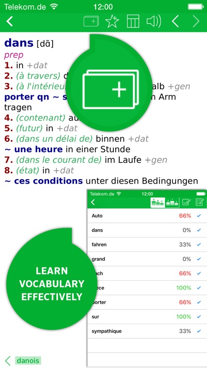 Dictionary French - German BASIC by PONS screenshot-4