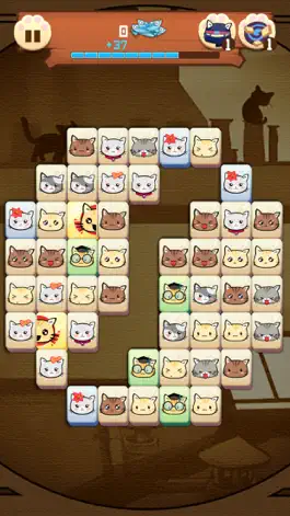Game screenshot Hungry Cat Mahjong mod apk