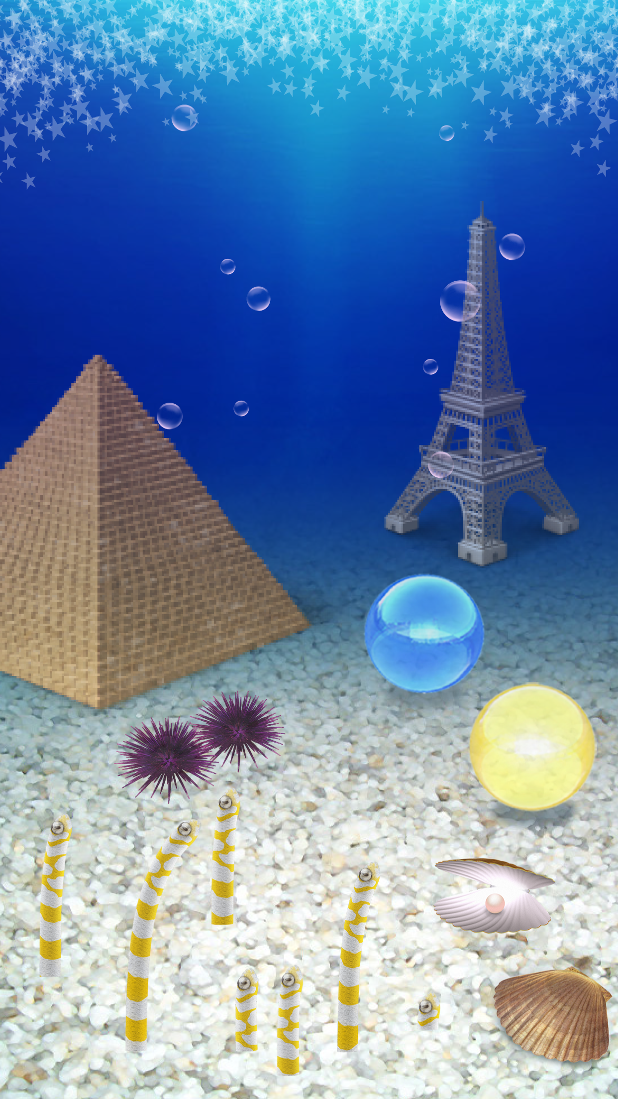 Aquarium Sea Turtle simulation game