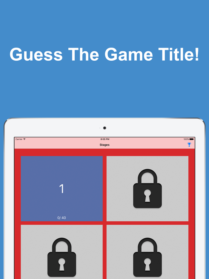 Games Quiz - Guess the Game