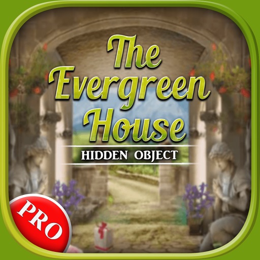 Hidden Objects Games: The Evergreen House PRO icon