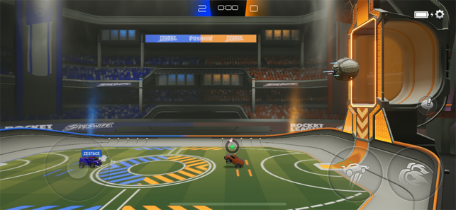 Capture d'écran de Rocket League Sideswipe