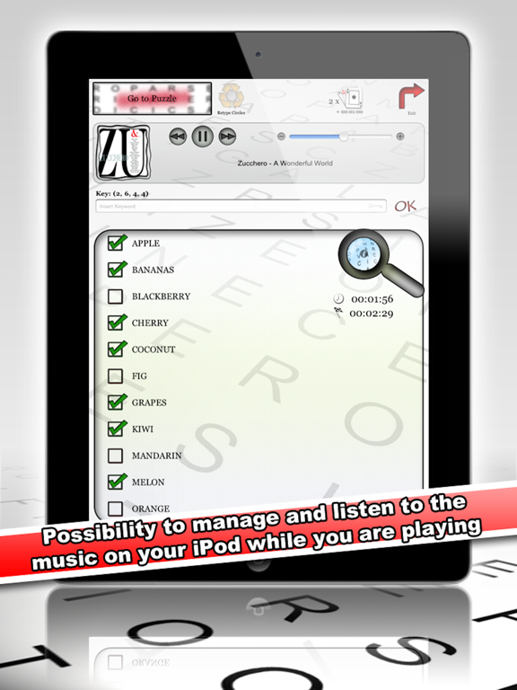 Screenshot #5 pour iCruciPuzzle Lite