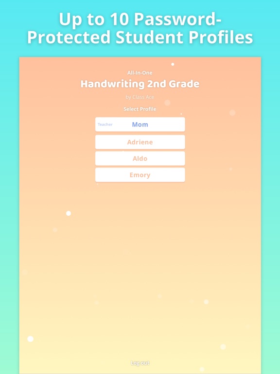 Learn Handwriting 2nd Grade iPad screenshot 8 - Education app
