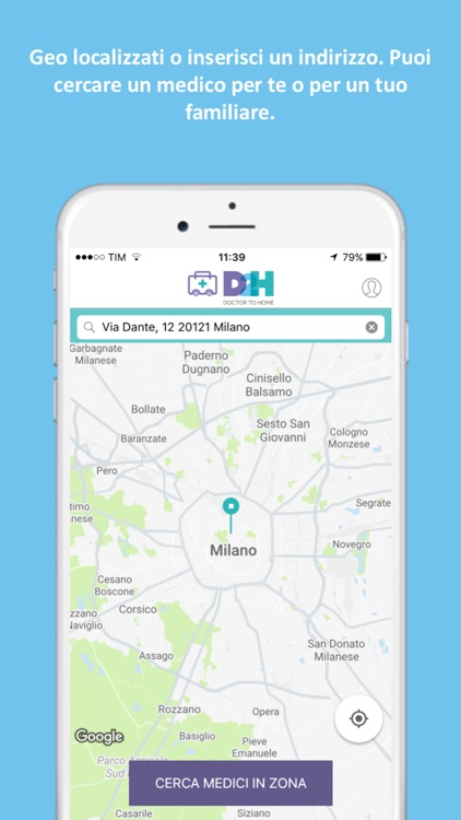 Doctor2Home Paziente