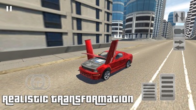 Car Flight Simulator Unlimited Screenshot