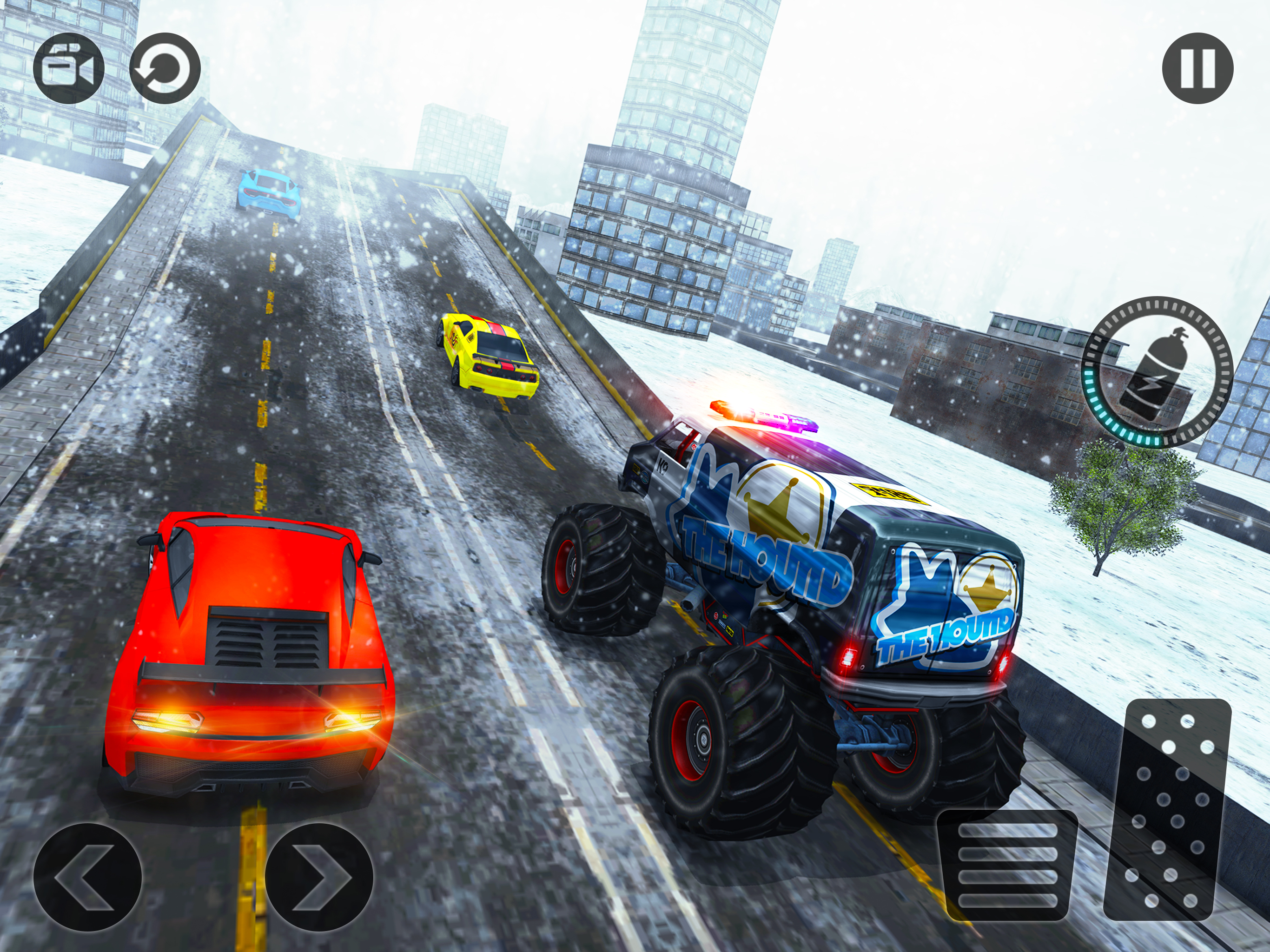 Crazy 4x4 Monster Truck Racer 2017-Stunt Racing 3D