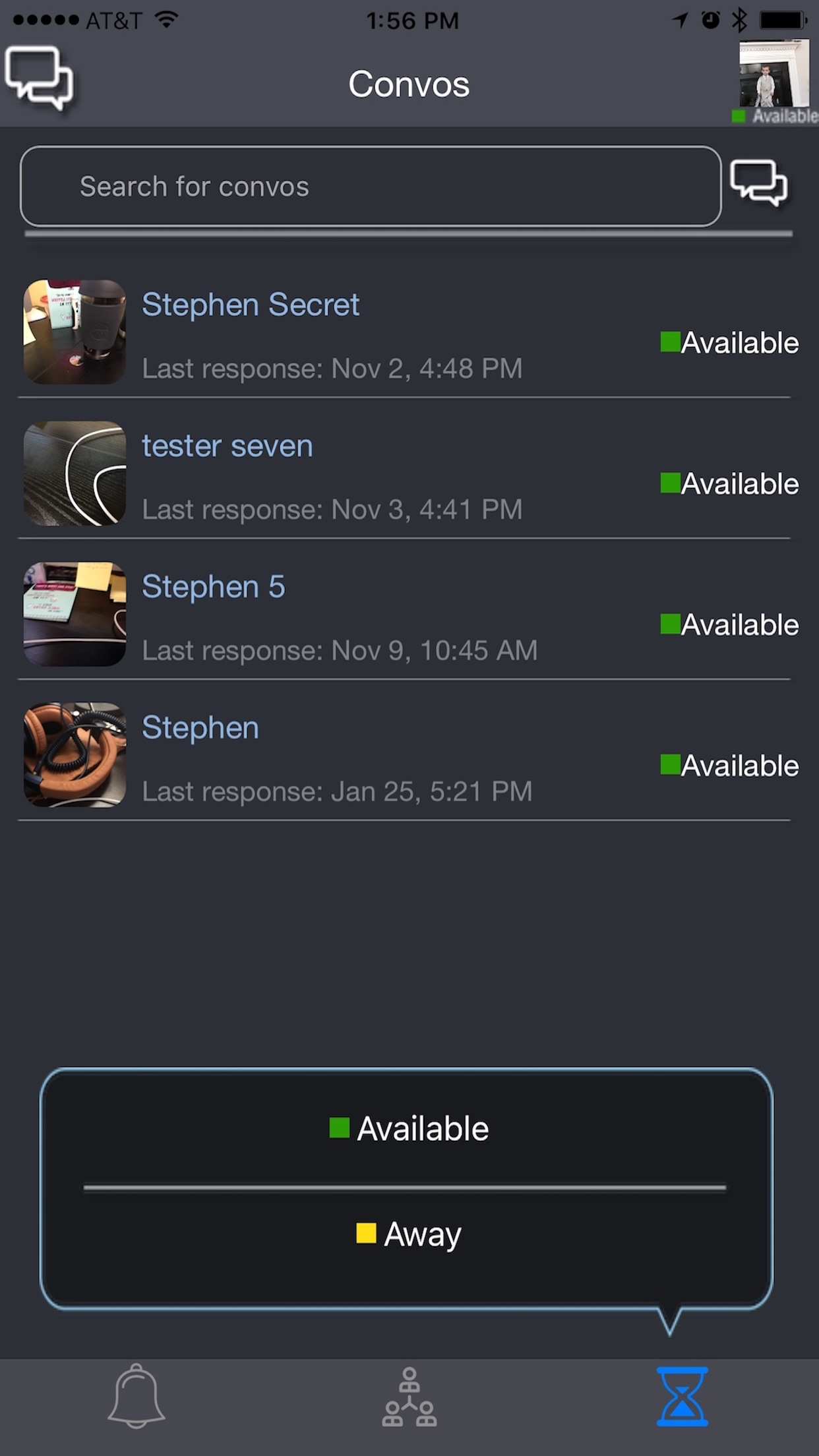 Off Record Chat screenshot 3
