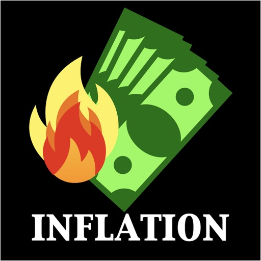 inflation stickers icon