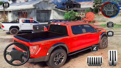 Extreme Jeep Driving Car Games Screenshot