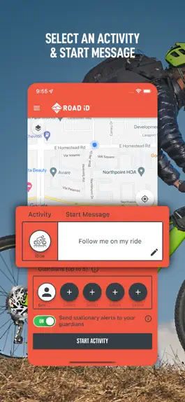 Game screenshot ROAD iD: Run + Ride Safety apk